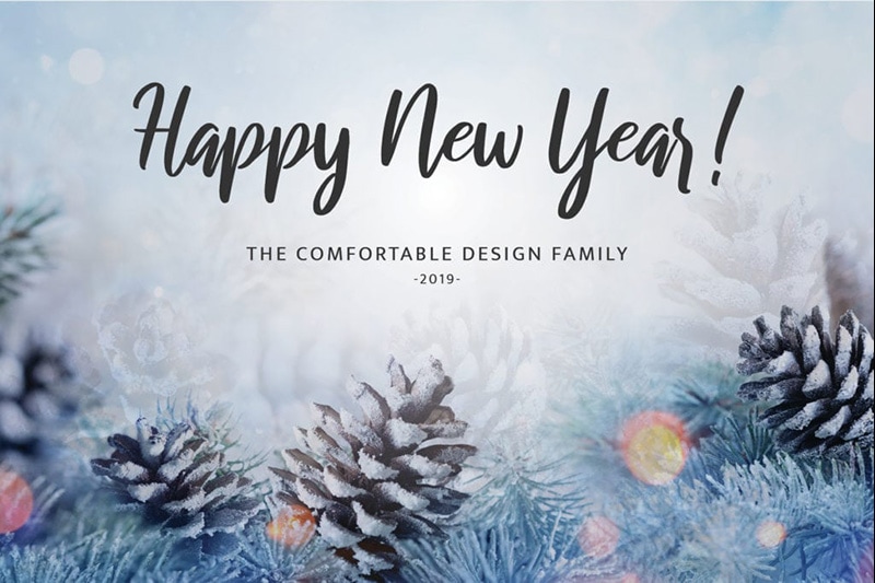Happy New Year!, Happy New Year From Comfortable Design Inc. | HVAC Service