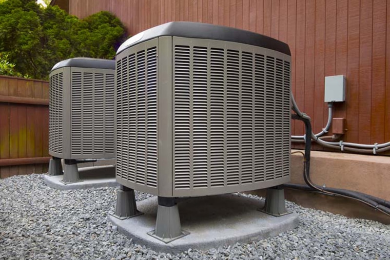 HVAC heating and air conditioning residential units, How Do Air Conditioners Operate? | Comfortable Design | Wrightsville, PA
