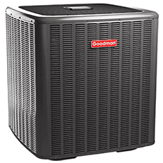 Goodman GVXC20 air conditioner. 