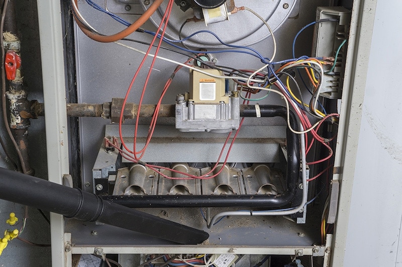 Furnace being repaired, Different Types of Furnaces | Heating Service | Wrightsville, PA